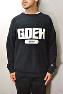 GOOD ENOUGH × Champion GE REVERSE WEAVE SWEAT