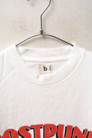 blurhms ROOTSTOCK POSTPUNK PRINT TEE BIG