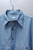A.PRESSE BB Washed Chambray Shirt
