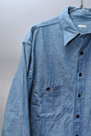 A.PRESSE BB Washed Chambray Shirt