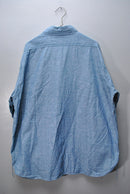 A.PRESSE BB Washed Chambray Shirt