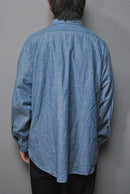 A.PRESSE BB Washed Chambray Shirt