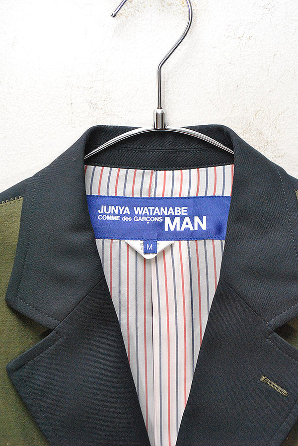 COMME des GARCONS JUNYA WATANABE MAN 切り返しテーラードジャケット