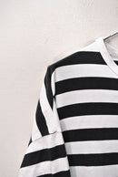 Graphpaper Border L/S Tee