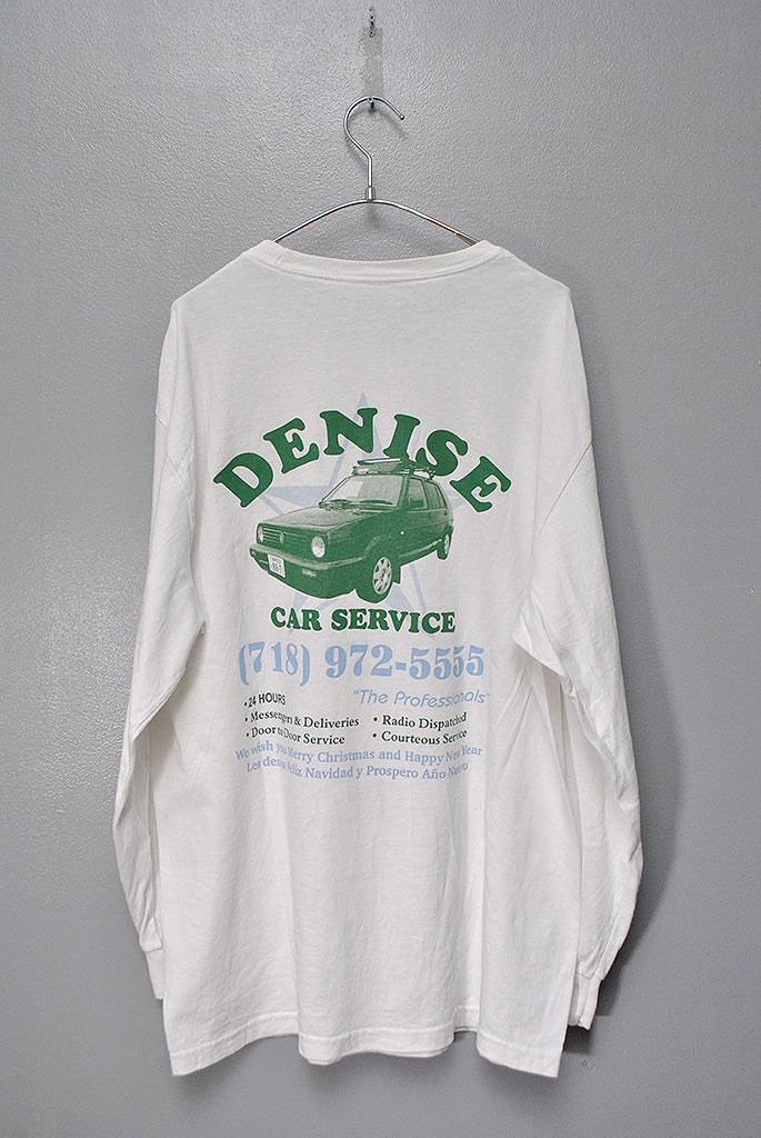 MY LOADS ARE LIGHT × DENISE CAR SERVICE LONG SLEEVE TEE