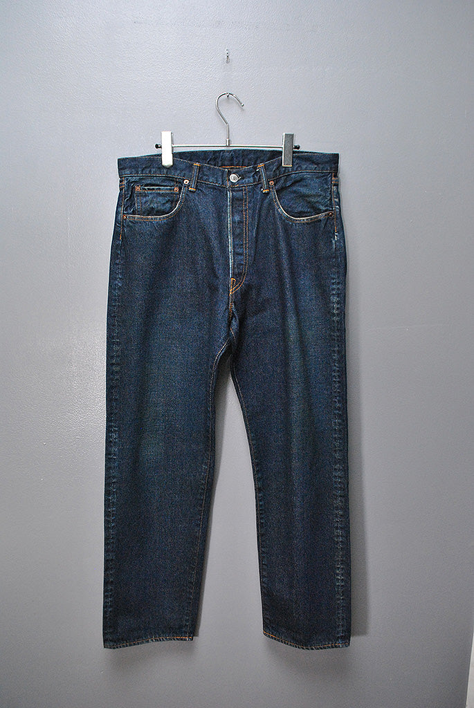 A.PRESSE Washed Denim Pants E INDIGO