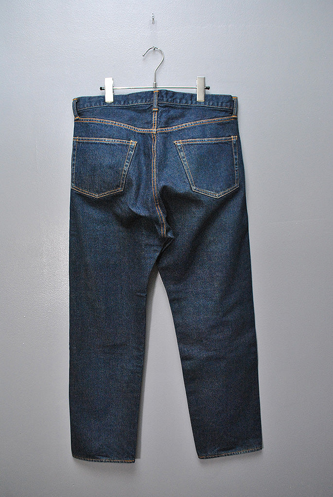 A.PRESSE Washed Denim Pants E INDIGO