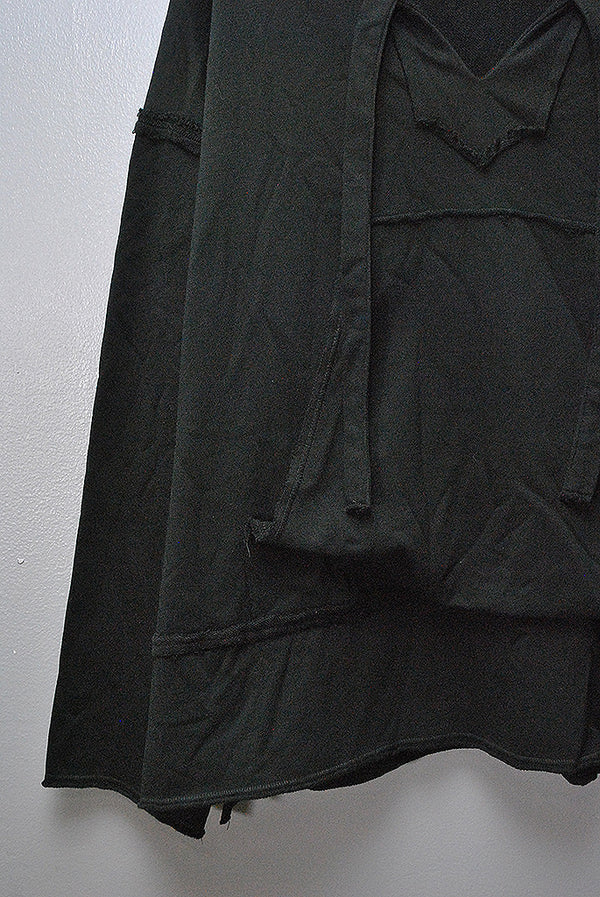 KAPITAL ブラック メキシカンパーカー zampuメキシカンパーカー (Leftover fabric Mexican hoodie