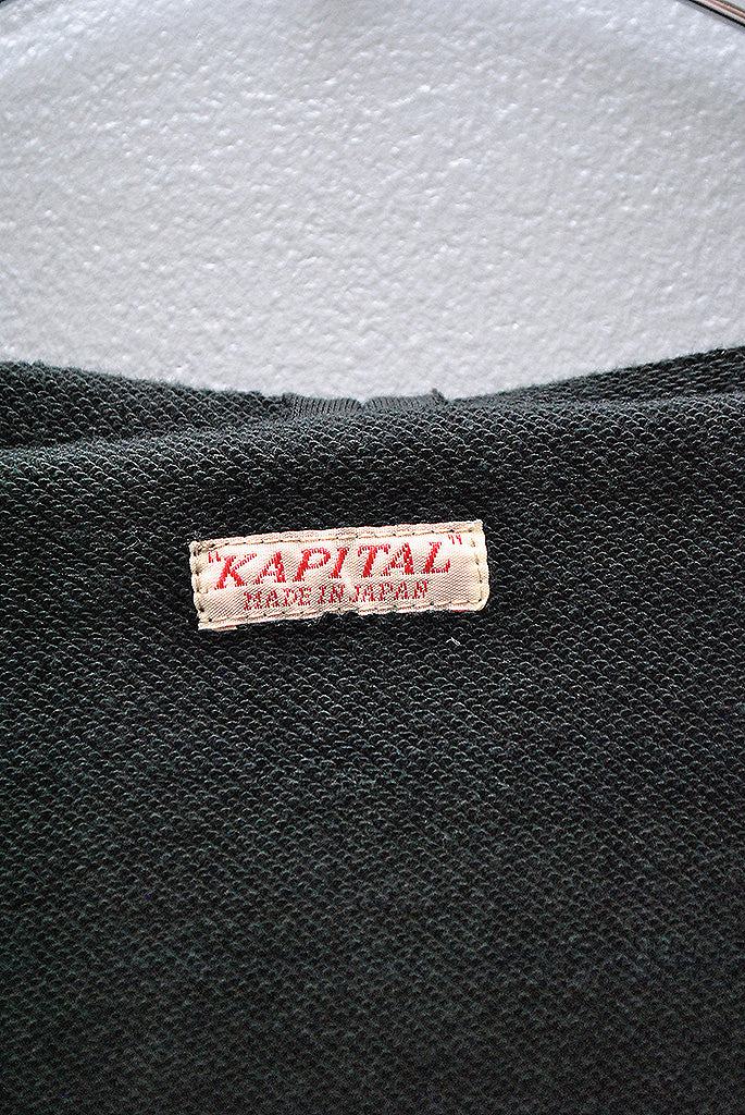 KAPITAL コットンスウェットメキシカンパーカー