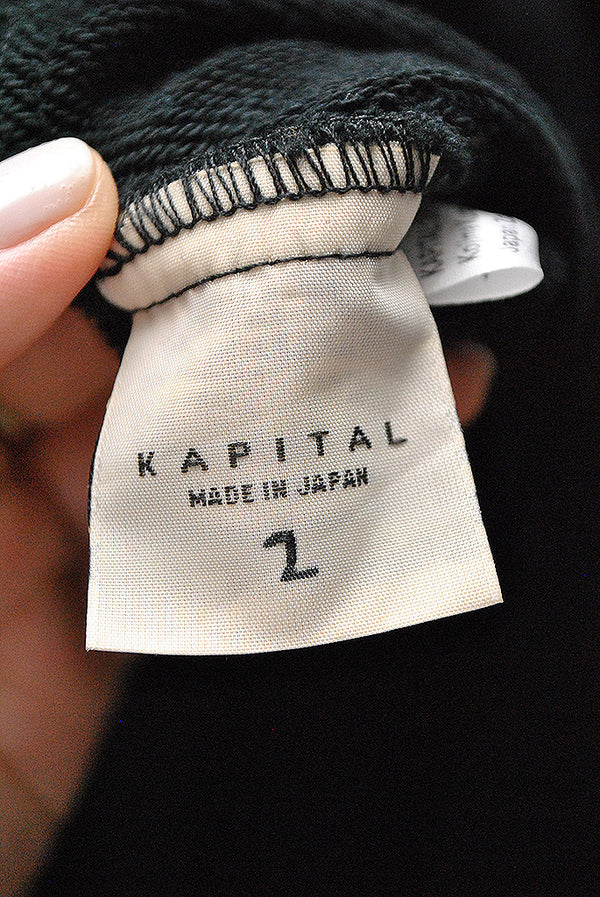 KAPITAL　パーカー KAPITAL キャピタル 刺繍 パーカー - メルカリ