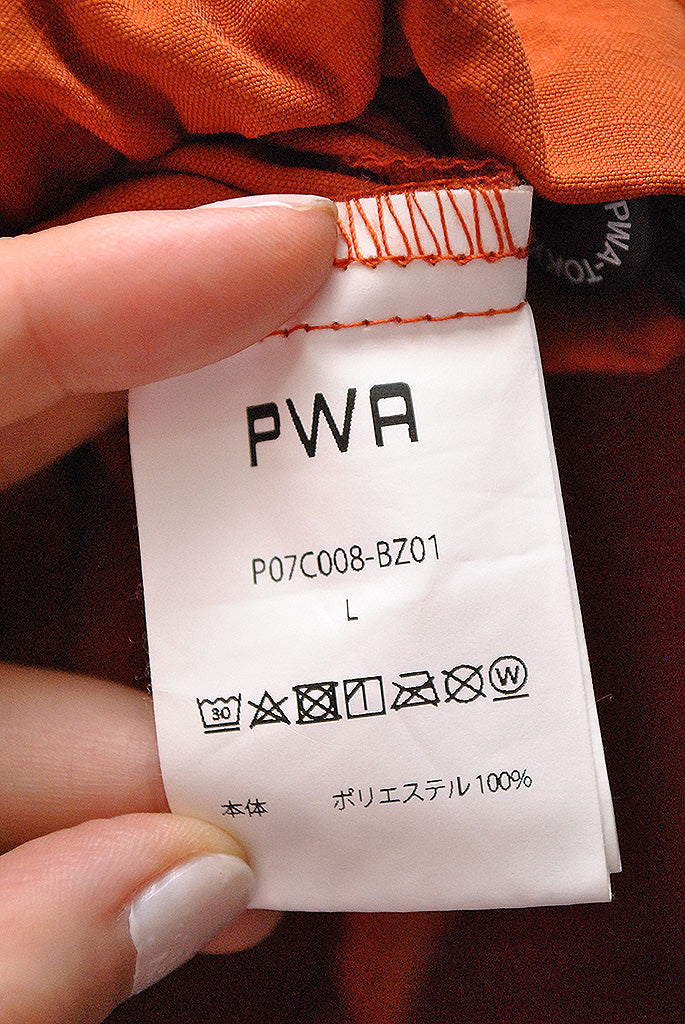 PWA P&D MULTI POCKET ANORAK