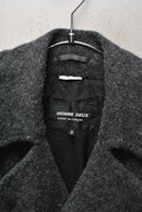 COMME des GARCONS HOMME DEUX 縮絨メルトントレンチコート