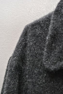 COMME des GARCONS HOMME DEUX 縮絨メルトントレンチコート