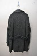 COMME des GARCONS HOMME DEUX 縮絨メルトントレンチコート