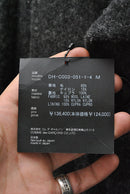 COMME des GARCONS HOMME DEUX 縮絨メルトントレンチコート