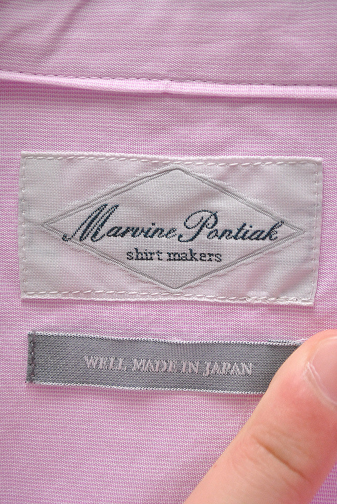 marvine pontiak shirt makers B.D Collar SH