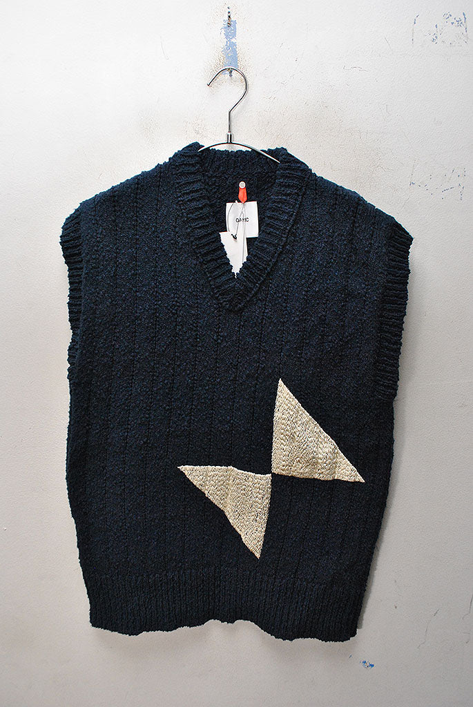 OAMC PANEL KNIT VEST