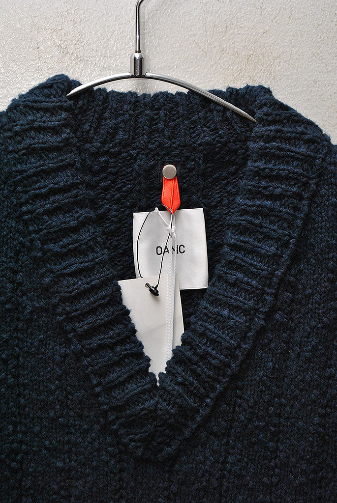 OAMC PANEL KNIT VEST