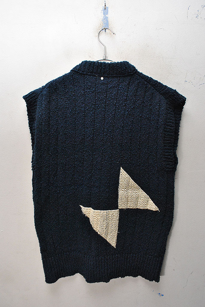 OAMC PANEL KNIT VEST