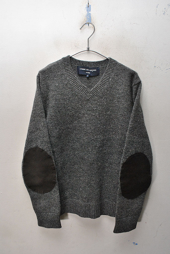 COMME des GARCONS HOMME Vネックニット