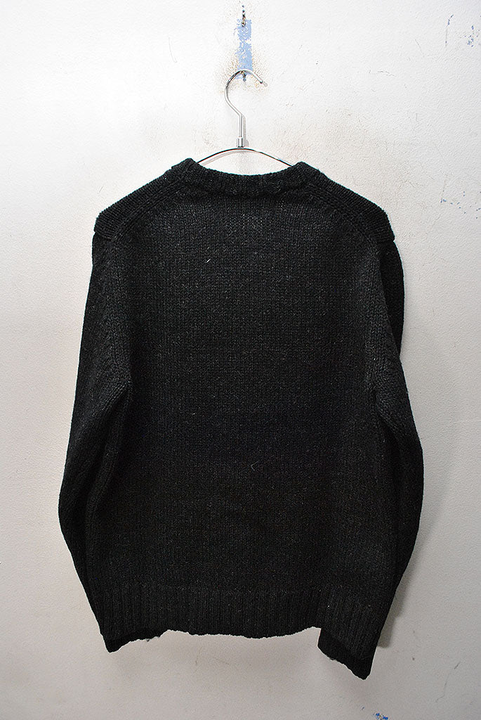 COMME des GARCONS HOMME Vネックニット