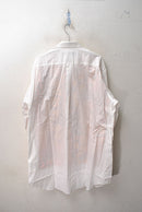 BLACK COMME des GARCONS レオパード切り返しシャツ