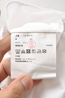 BLACK COMME des GARCONS レオパード切り返しシャツ