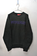 Supreme Logo Crewneck Sweat