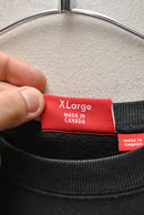 Supreme Logo Crewneck Sweat