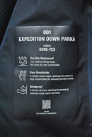 DAIWA LIFESTYLE EXPEDITION DOWN PARKA GORE-TEX