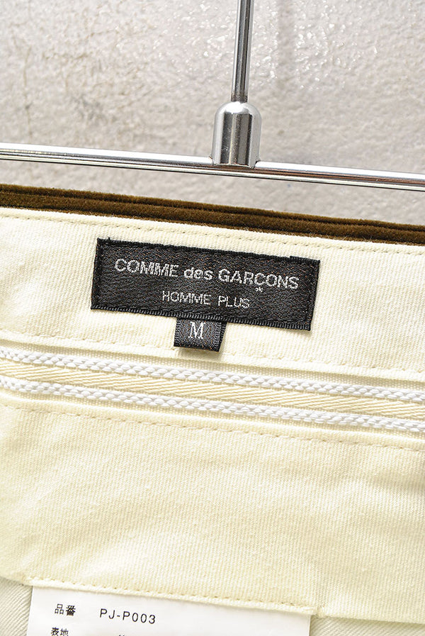 COMME des GARCONS HOMME コーデュロイパンツ