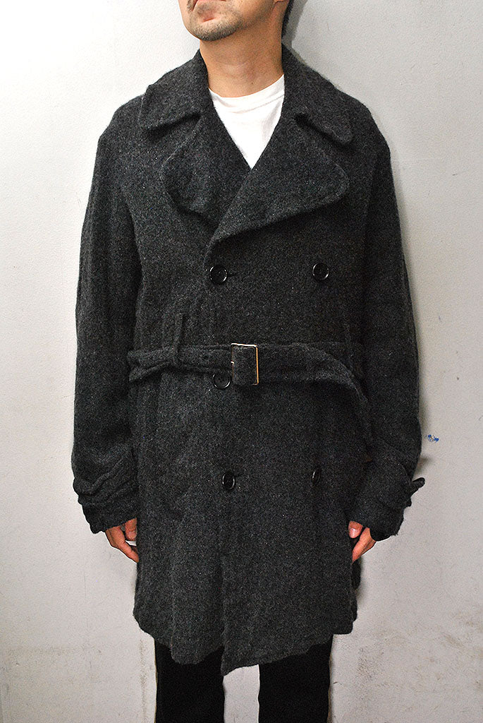 送料無料/新品】 COMME des ポリ縮トレンチコート DEUX HOMME GARÇONS ...