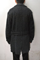 COMME des GARCONS HOMME DEUX 縮絨メルトントレンチコート