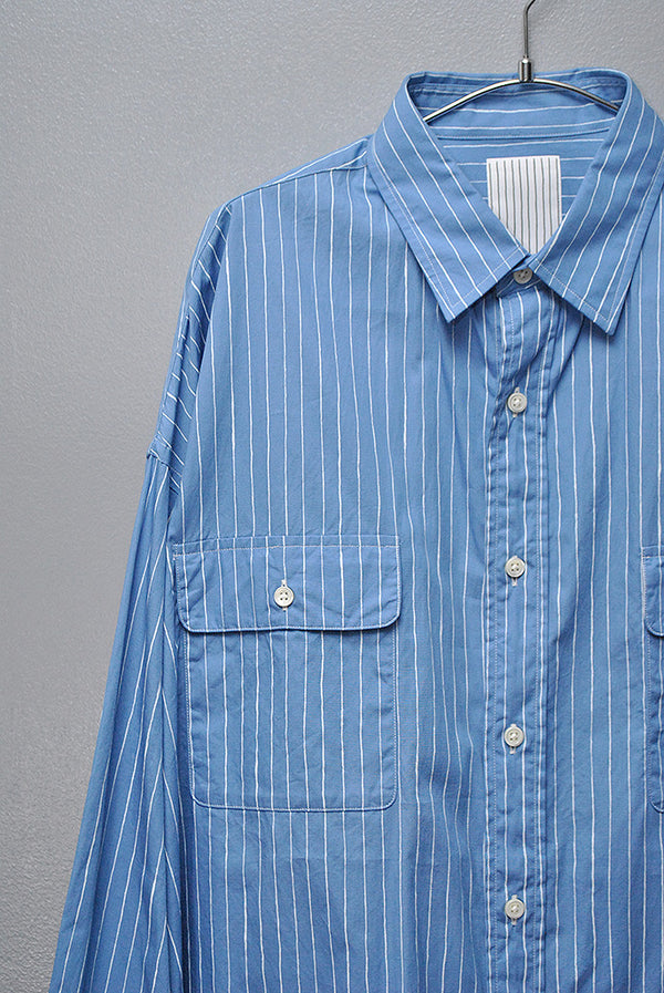 S.F.C NO COLLAR SFC SHIRT SEE SEE シャツ S.F.C NO COLLAR SFC SHIRT | MAROON