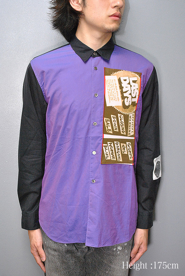 comme des garçons homme plus ライダース　シャツ COMME des GARCONS HOMME PLUS(コムデギャルソンオムプリュス