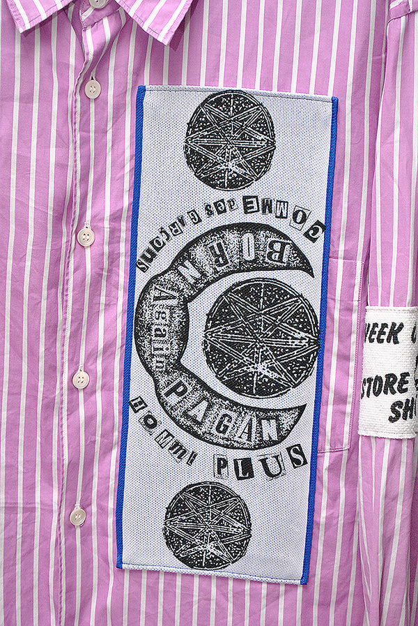 COMME des GARCONS HOMME PLUS × Jamie Reid アナーキーシャツ