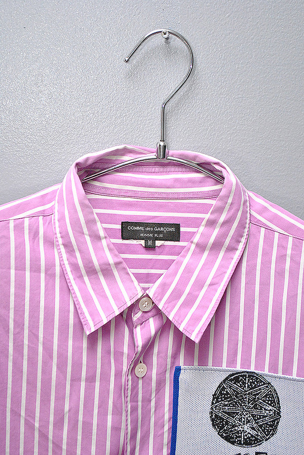 COMME des GARCONS × Jamie Reid アナーキーシャツ COMME des GARCONS HOMME PLUS × Jamie Reid アナーキーシャツ