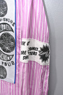 COMME des GARCONS HOMME PLUS × Jamie Reid アナーキーシャツ