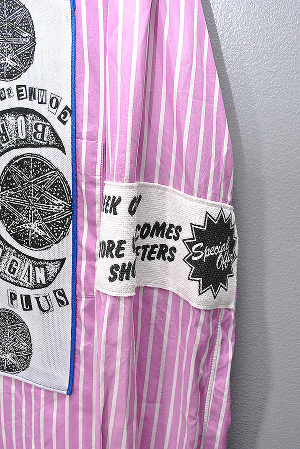 COMME des GARCONS × Jamie Reid アナーキーシャツ COMME des GARCONS HOMME PLUS × Jamie Reid アナーキーシャツ
