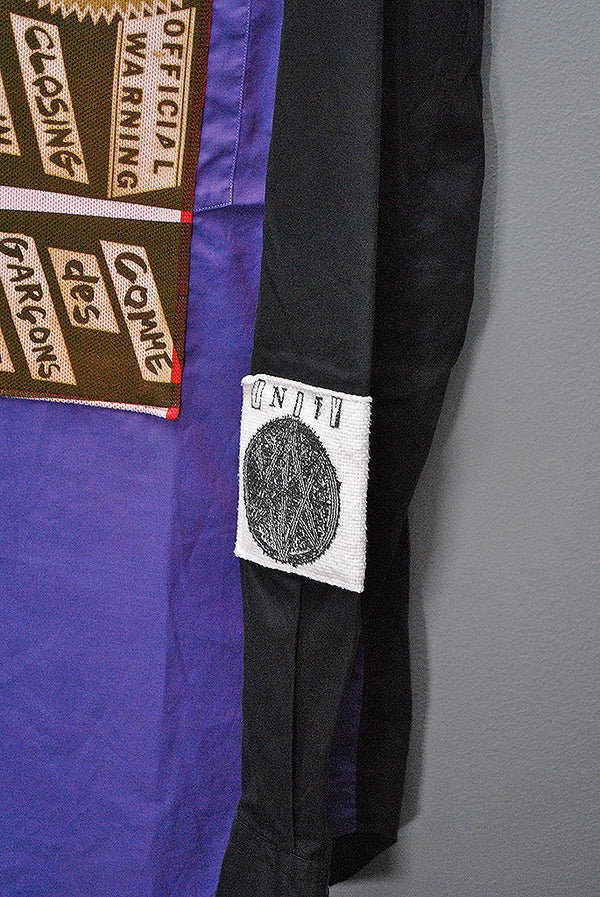COMME des GARCONS × Jamie Reid アナーキーシャツ COMME des GARCONS HOMME PLUS × Jamie Reid アナーキーシャツ