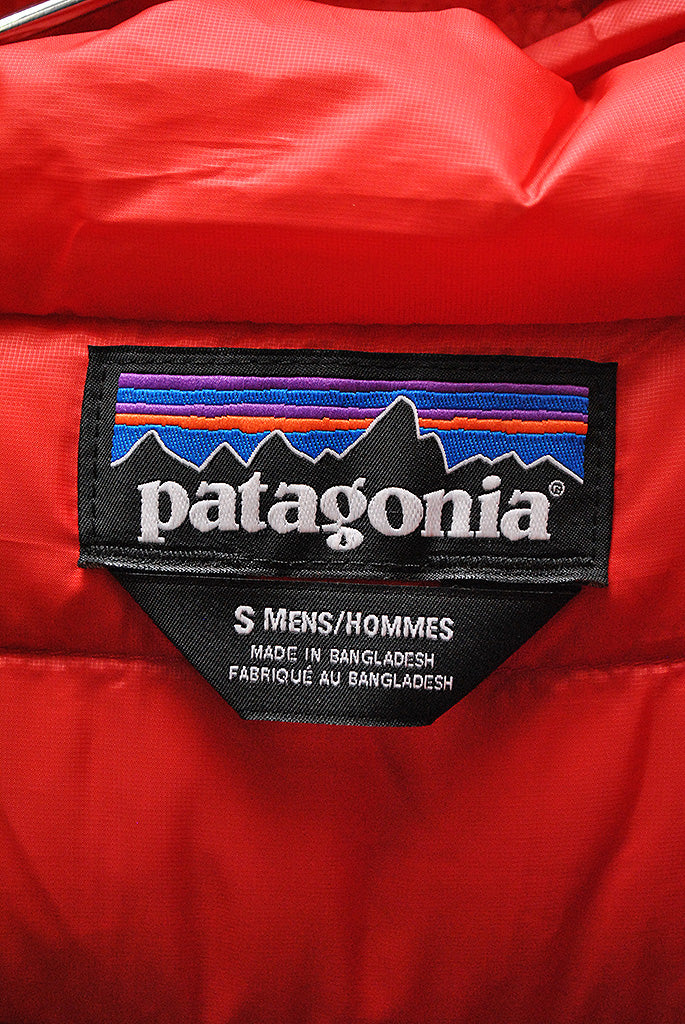 PATAGONIA DOWN SWEATER HOOD