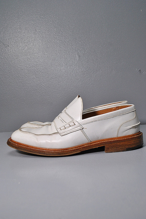 トリッカーズ Tricker’s James ジェームズ ローファー UK8 ローファー | M3227 JAMES / ESPRESSO BURNISHED (LEATHER SOLE