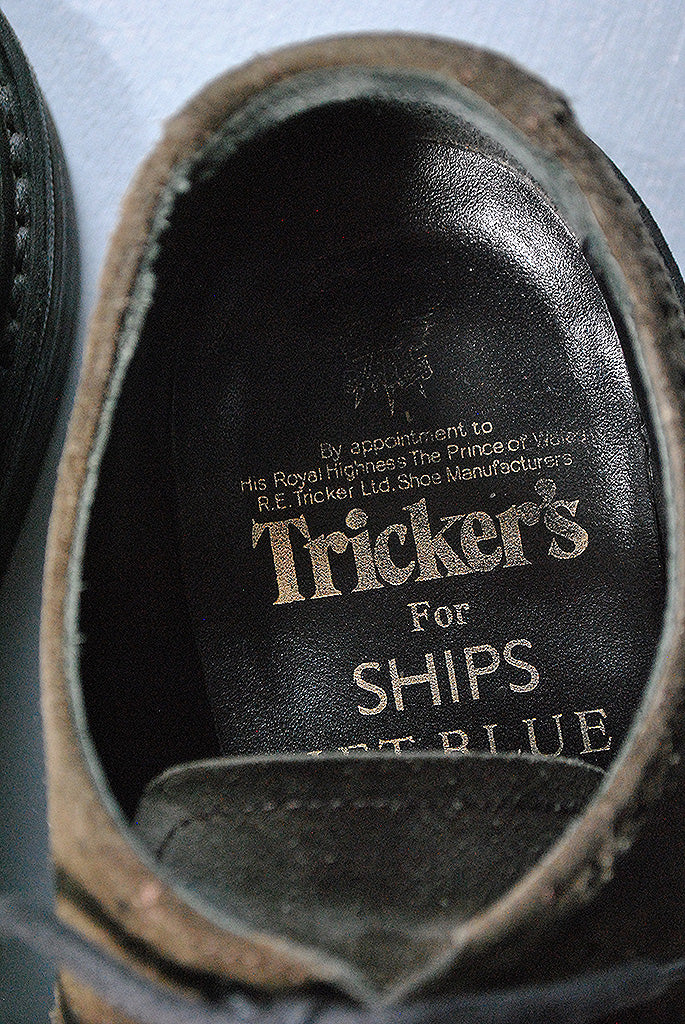 Tricker's Gillie Country Shoes