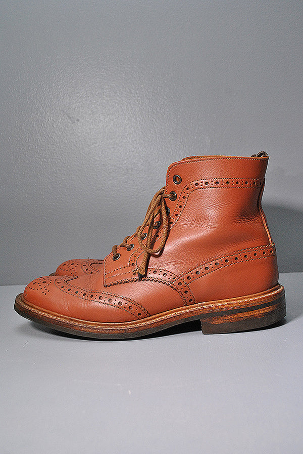 Tricker's COUNTRY BOOTS MOLTON Tricker's COUNTRY BOOTS MOLTON