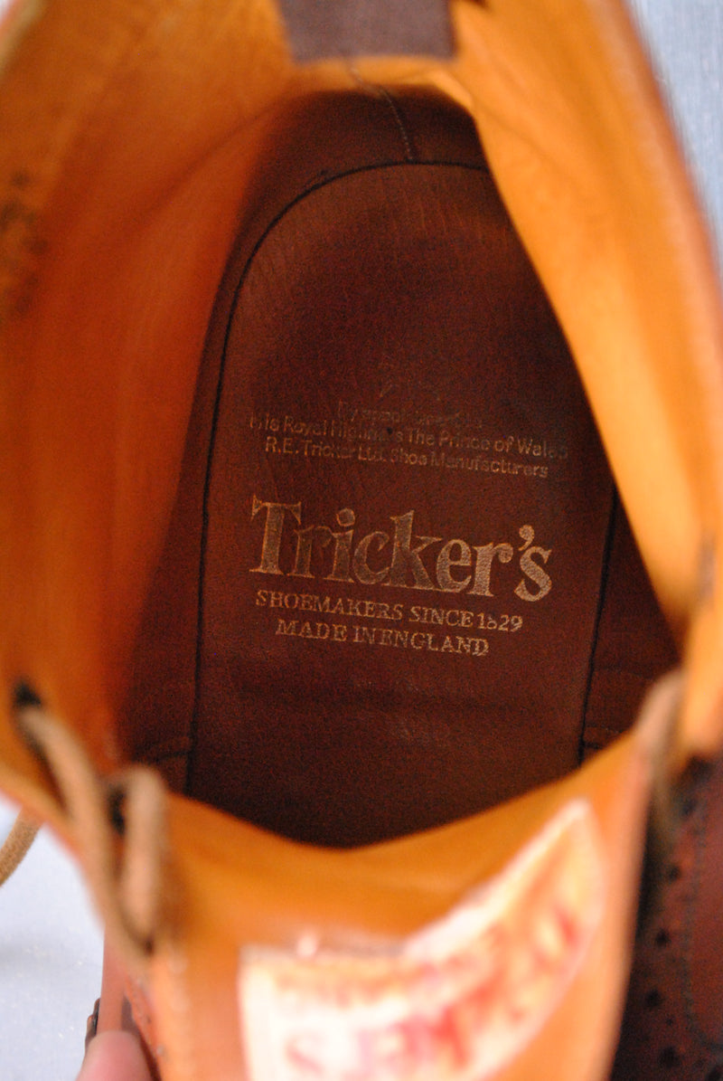 Tricker's COUNTRY BOOTS MOLTON