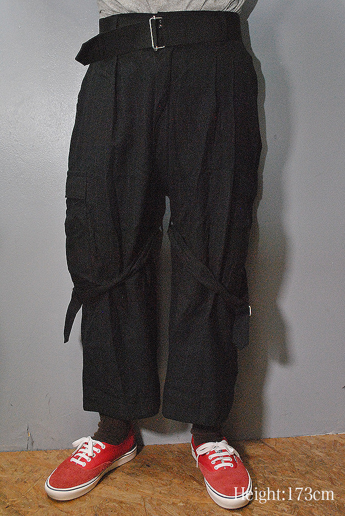 MAINU Side Dirts Pocket 51 Bontage Pants