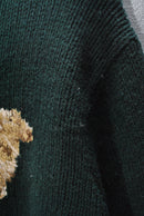 00'S POLO RALPH LAUREN Hand Knit WOOL Sweater
