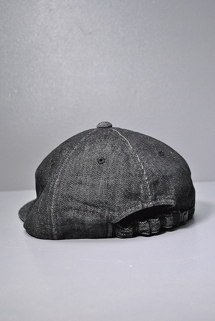 PALETOWN × NOROLL Develop Black Denim Cap