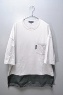 COMME des GARCONS HOMME 切り替えポケット裏毛