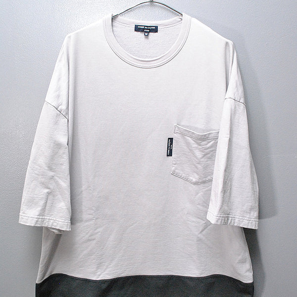 COMME des GARCONS HOMME 切り替えポケット裏毛